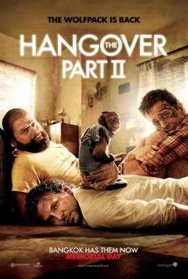 Hangover The Part 2 poster 24x36 24inx36in The Poster Depot
