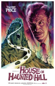 House On Haunted Hill movie poster Large for sale cheap United States USA