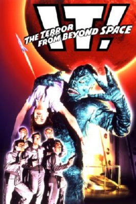 It movie Poster The Terror From Beyond Space 27"x40" 27x40 Oversize The Poster Depot
