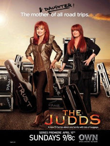 Judds poster Large for sale cheap United States USA