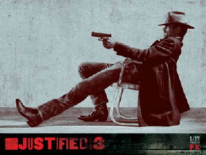 Justified Season 3 Poster Oversize On Sale United States