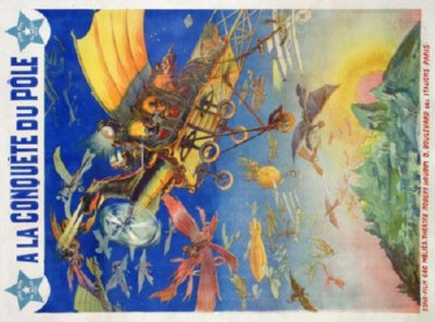 La Conquete Du Pole movie Poster 27"x40" 27x40 Oversize The Poster Depot