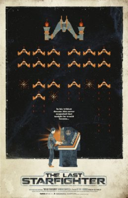 Last Starfighter The poster Large for sale cheap United States USA