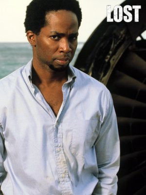 Lost poster Harold Perrineau Large for sale cheap United States USA