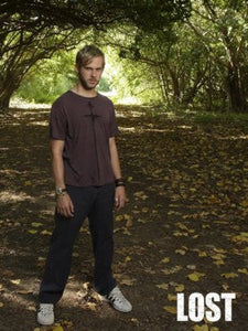 Lost poster Dominic Monaghan 24"x36" 24x36 Large