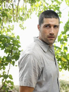 Lost poster Matthew Fox 27"x40" 27x40 Oversize