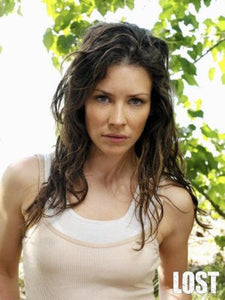 Lost poster Evangeline Lilly 27"x40" 27x40 Oversize