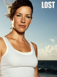 Lost poster Evangeline Lilly 24"x36" 24x36 Large
