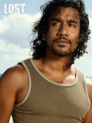 Lost poster Naveen Andrews Large for sale cheap United States USA