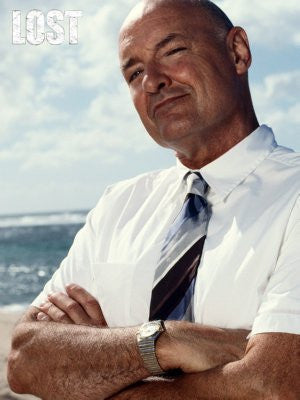 Lost poster Terry O'Quinn 24