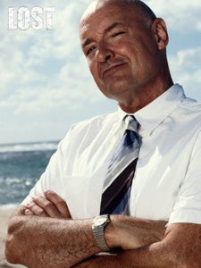 Lost poster Terry O'Quinn 27"x40" 27x40 Oversize