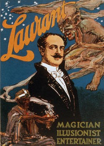 Magic poster Laurant 24"x36" 24x36 Large