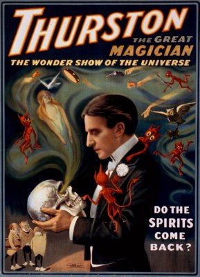 Magic poster Thurston Large for sale cheap United States USA