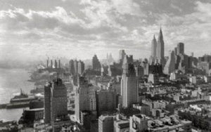 Manhattan Skyline Photography Poster Oversize On Sale United States