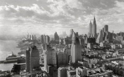 Manhattan Skyline Photography poster 27"x40" 27x40 Oversize The Poster Depot
