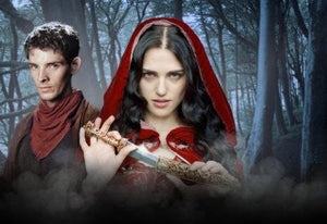 Merlin poster 27"x40" 27x40 Oversize