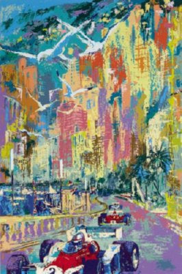 Neiman Monaco Gp poster 24x36 24x36 Large The Poster Depot