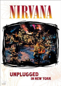 Nirvana Unplugged Poster Oversize On Sale United States