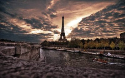 Paris Eiffel Tower poster 27"x40" 27x40 Oversize The Poster Depot