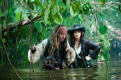 Pirates On Stranger Tides poster 24x36 24inx36in The Poster Depot