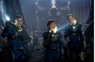 Prometheus movie Poster Oversize On Sale United States