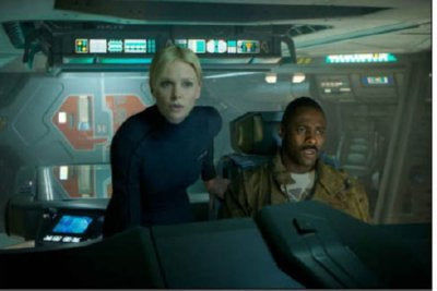 Prometheus movie Poster 27"x40" 27x40 Oversize The Poster Depot