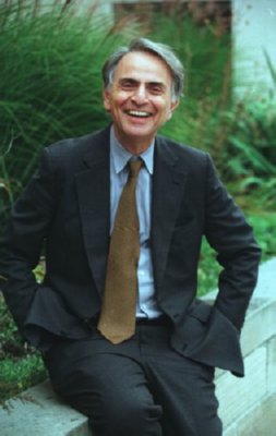 Carl Sagan poster 27"x40" 27x40 Oversize The Poster Depot