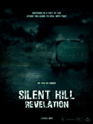 Silent Hill Revelation Poster Oversize On Sale United States