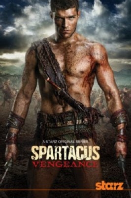 Spartacus Vengeance poster 27"x40" 27x40 Oversize The Poster Depot