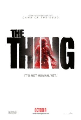 The Thing movie poster Large for sale cheap United States USA