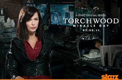 Torchwood Miracle Day poster Eve Myles 27"x40" 27x40 Oversize The Poster Depot