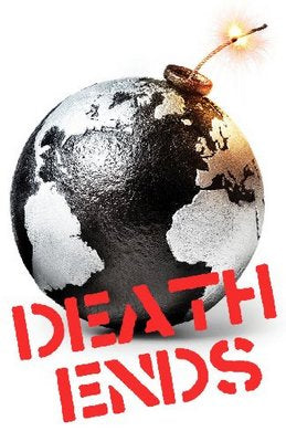 Torchwood Miracle Day poster Death Ends Bomb Large for sale cheap United States USA