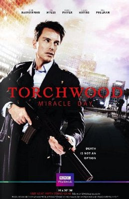 Torchwood Miracle Day poster Large for sale cheap United States USA
