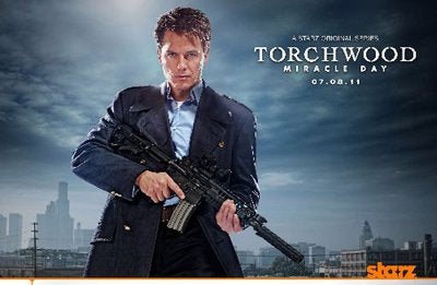 Torchwood Miracle Day Poster John Barrowman Oversize On Sale United States