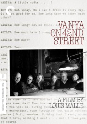 Vanya On 42Nd St movie Poster Oversize On Sale United States