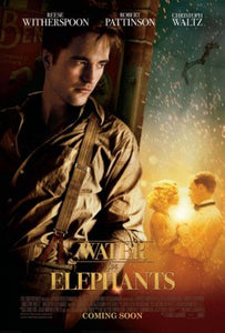 Water For Elephants poster 27"x40" 27x40 Oversize