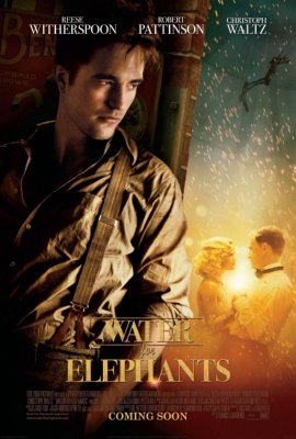 Water For Elephants poster Large for sale cheap United States USA