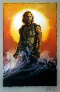 Waterworld poster Large for sale cheap United States USA