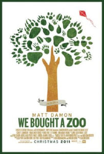 We Bought A Zoo movie poster Large for sale cheap United States USA