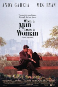 When A Man Loves A Woman movie Poster 27"x40" 27x40 Oversize