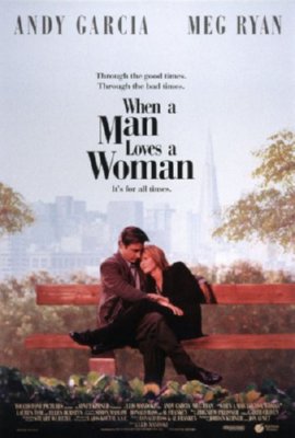 When A Man Loves A Woman movie Poster 27"x40" 27x40 Oversize The Poster Depot