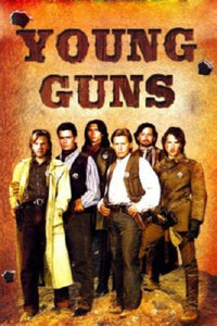 Young Guns movie Poster 27"x40" 27x40 Oversize
