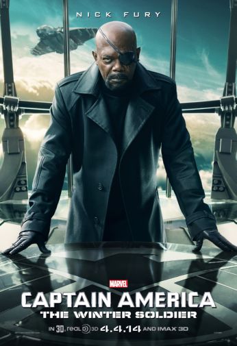Captain America Winter Soldier poster 27"x40" 27x40 Oversize The Poster Depot