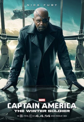 Captain America Winter Soldier poster 24x36 24inx36in The Poster Depot
