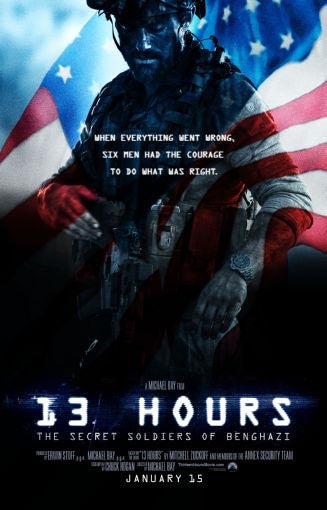 13 Hours Poster 27"x40" 27x40 Oversize The Poster Depot
