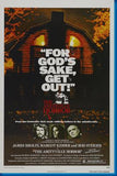 Amityville Horror 11x17 poster for sale cheap United States USA