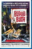 Blood Bath 11x17 poster for sale cheap United States USA