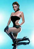 Dannii Minogue 11x17 poster Stiletto boots for sale cheap United States USA