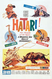 Hatari 11x17 poster for sale cheap United States USA