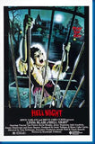 Hell Night 11x17 poster for sale cheap United States USA